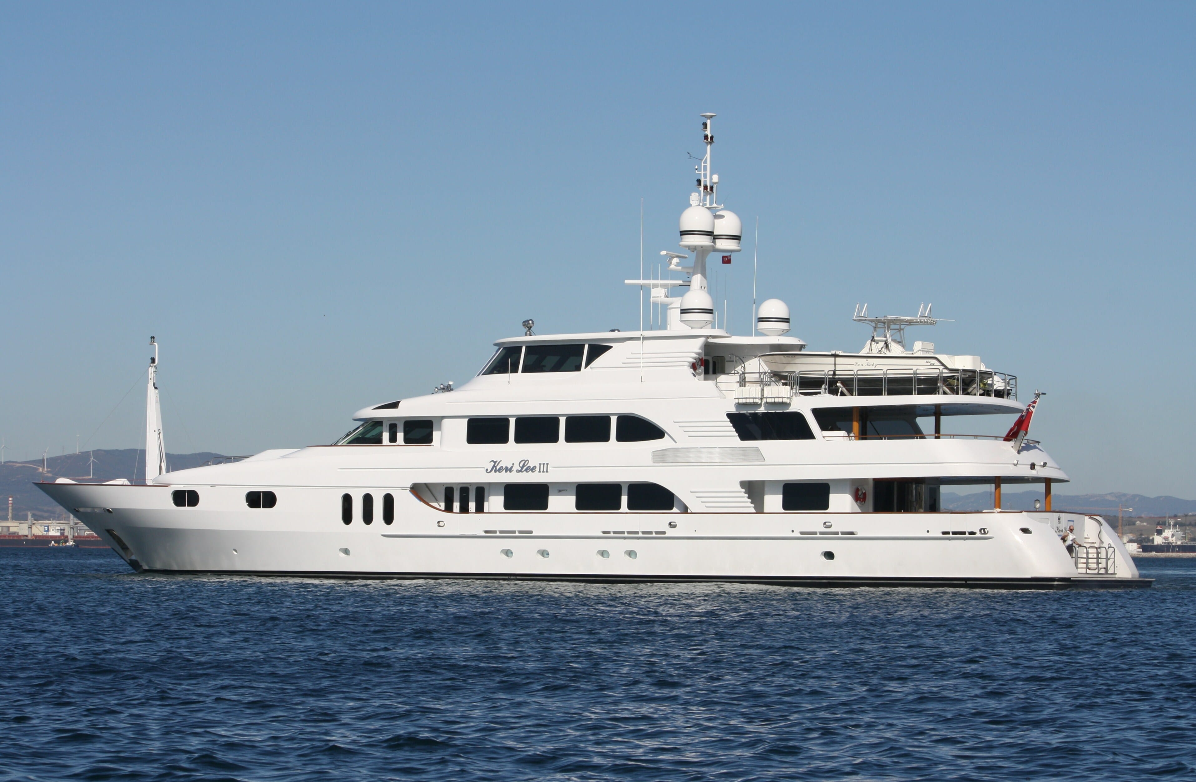 superyacht charter mallorca